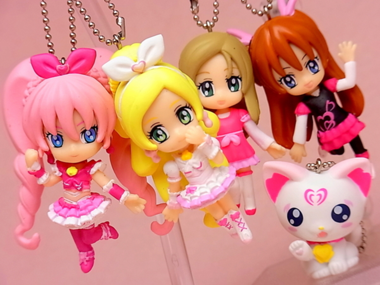 スイートプリキュア♪ プリキュアマスコット レビュー - YOの玩具箱