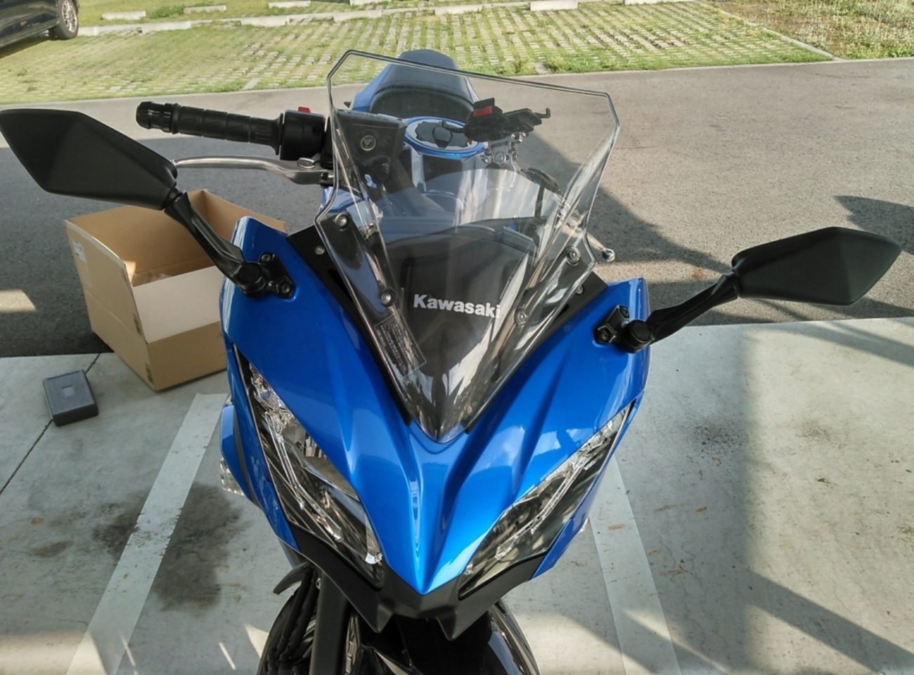 インプレッション】Ninja650 MRAスクリーン ツーリング装着 