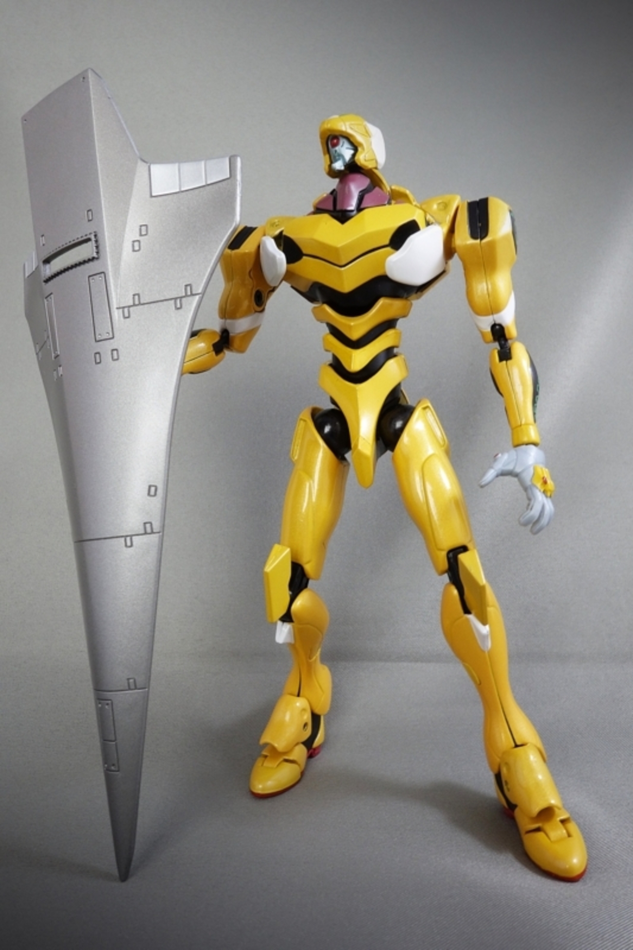 超合金魂 GX-17 エヴァンゲリオン零号機 いまさらレビュー - okurejeの日記