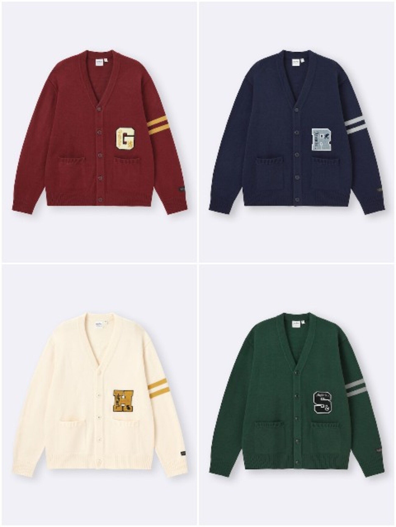 GUのハリーポッターのカーディガン欲しいんだけどレイブンクローか 
