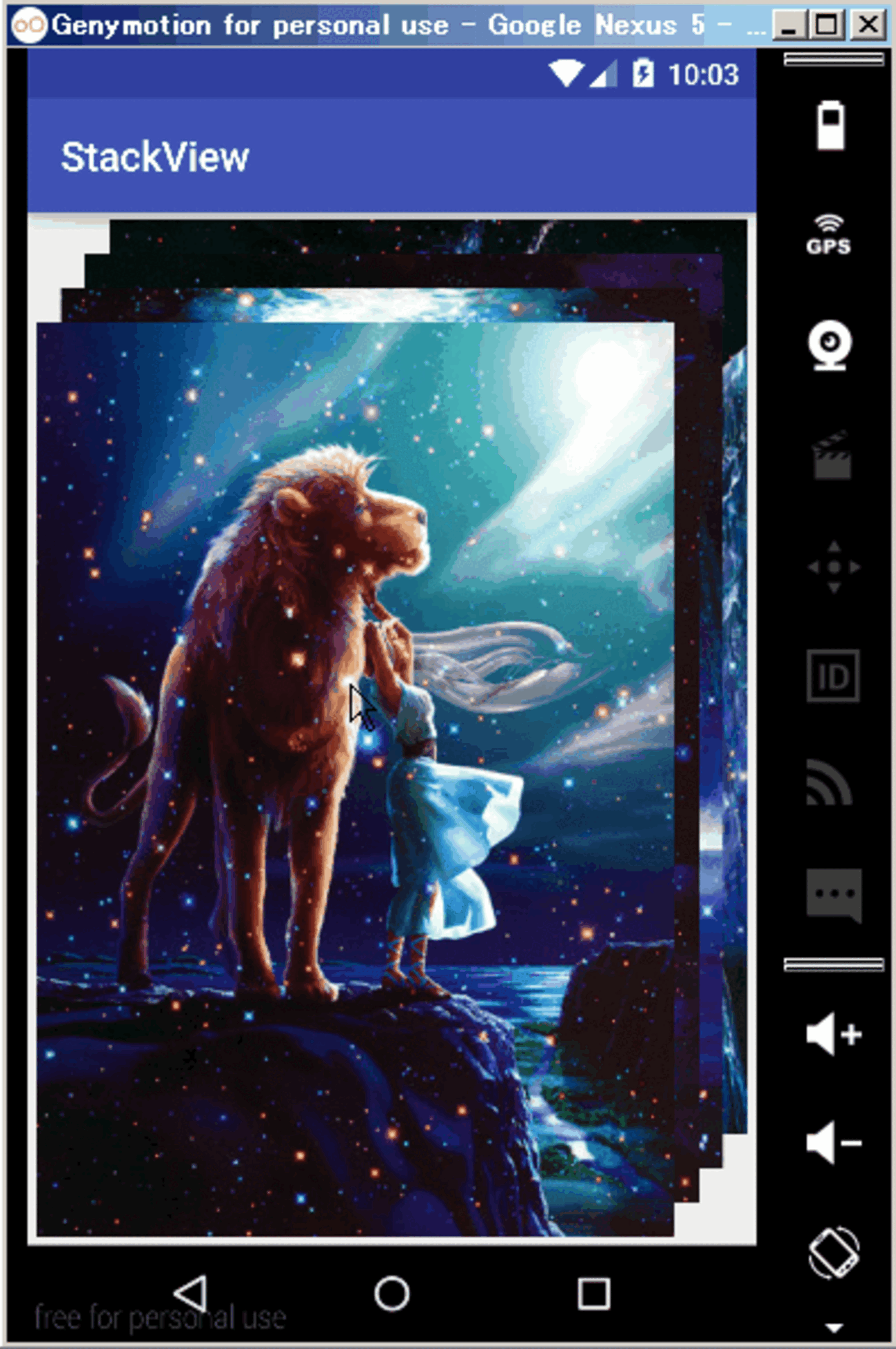 AndroidのUI - StackView - liguofeng29’s blog