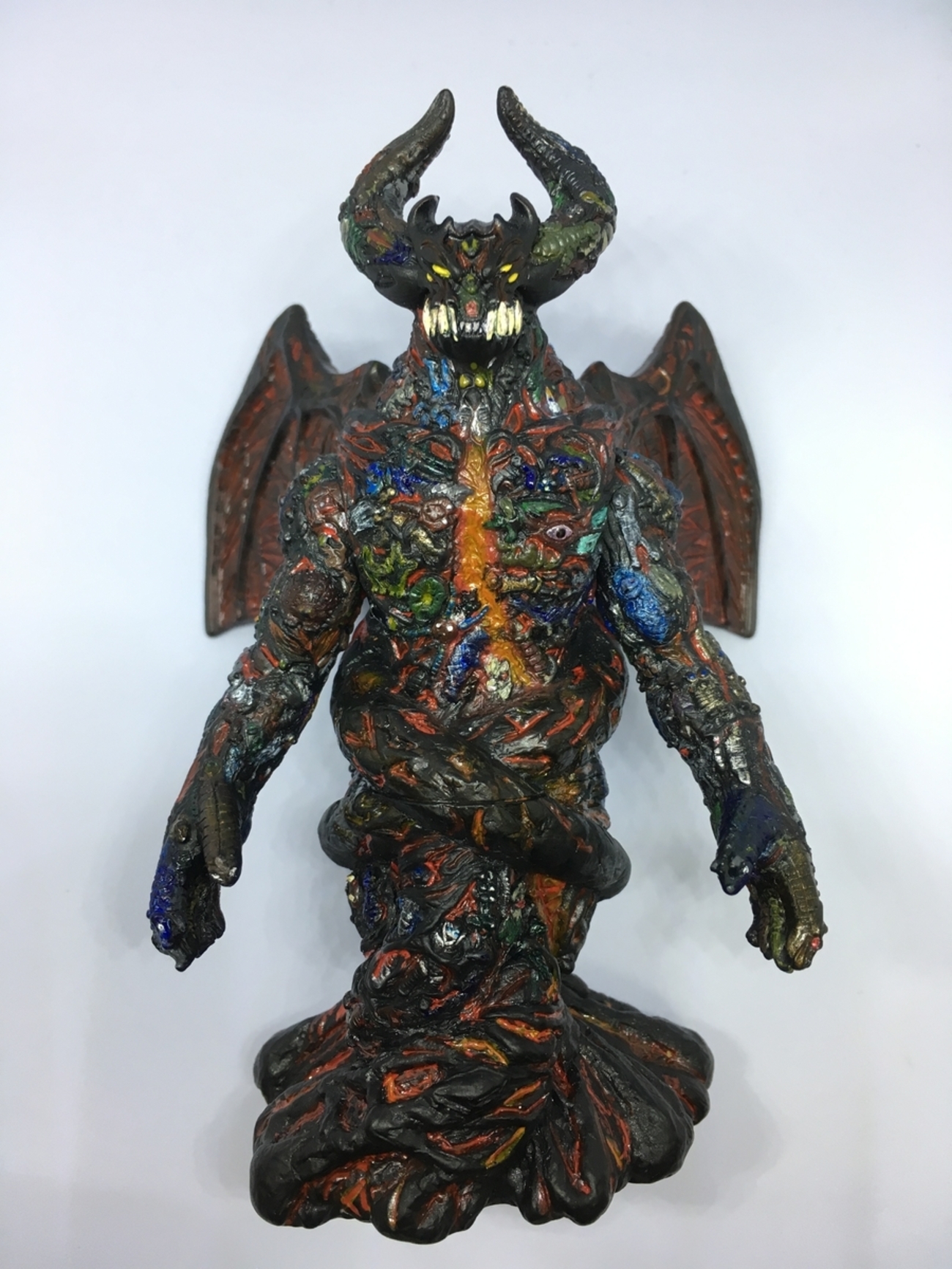ウルトラ怪獣シリーズ117 ベリュドラ リペイント - 特撮フィギュア 