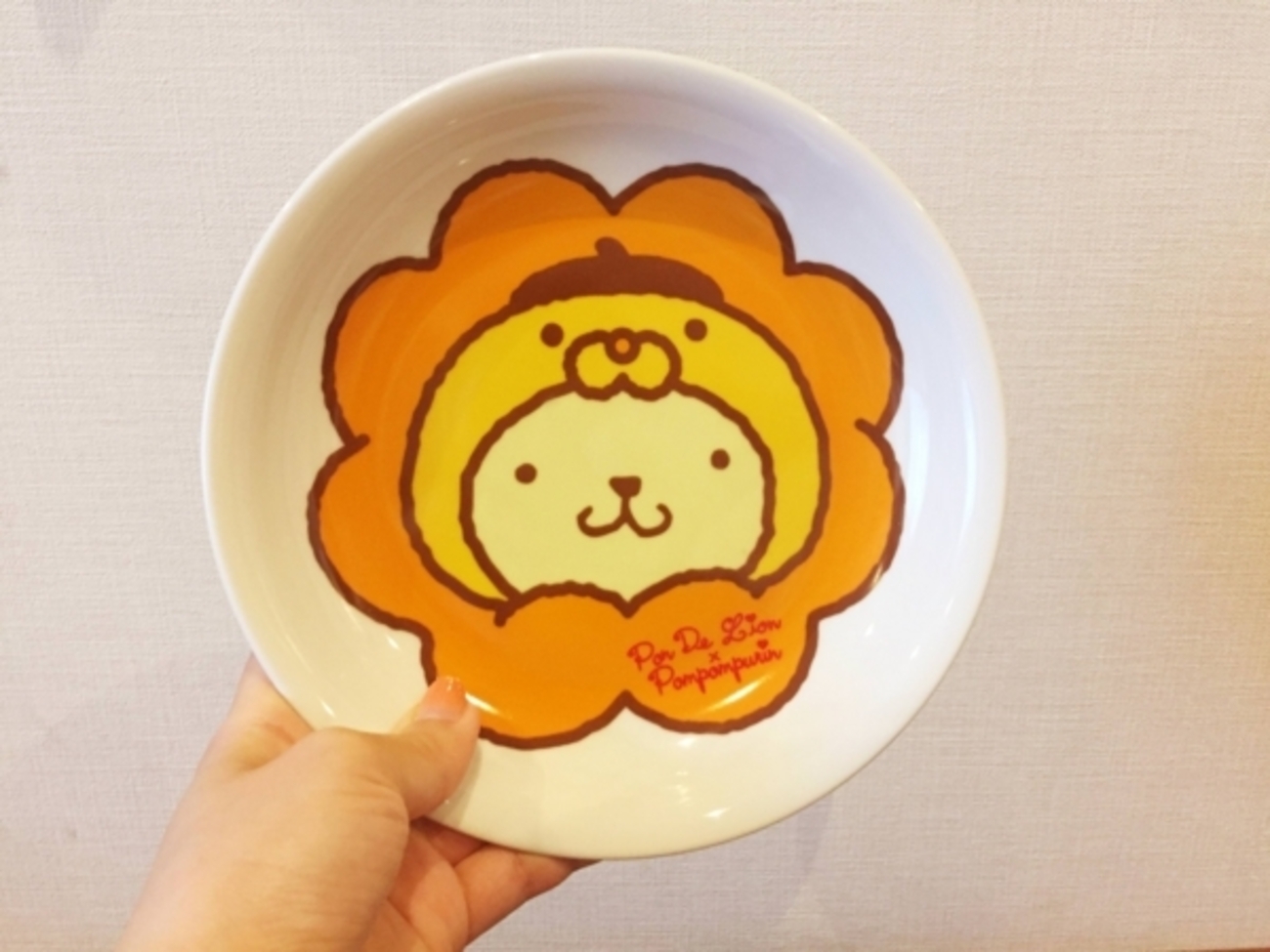 ミスタードーナツでポムポムプリンのカレー皿が買えるというので急いで 