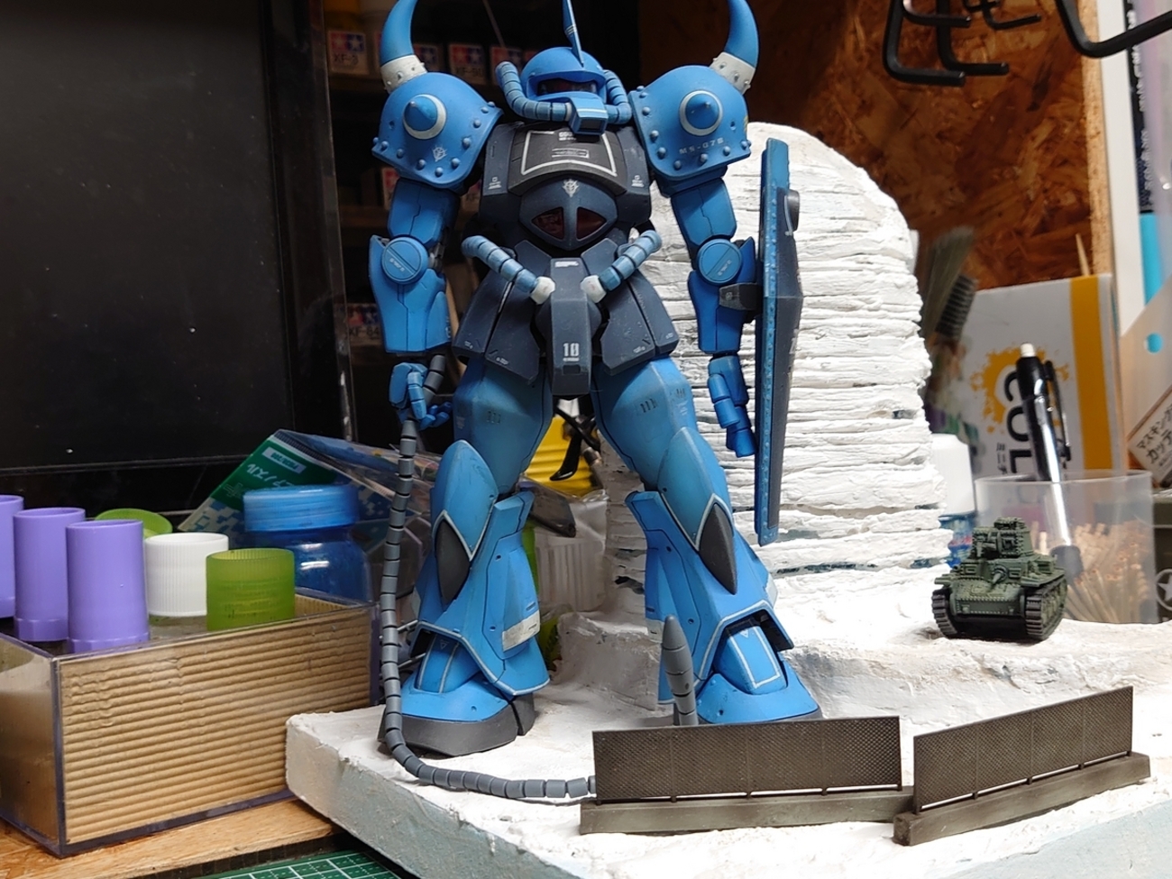 MG 07B GOUF VER2 (まんねん先生リスペクトグフ) 【8