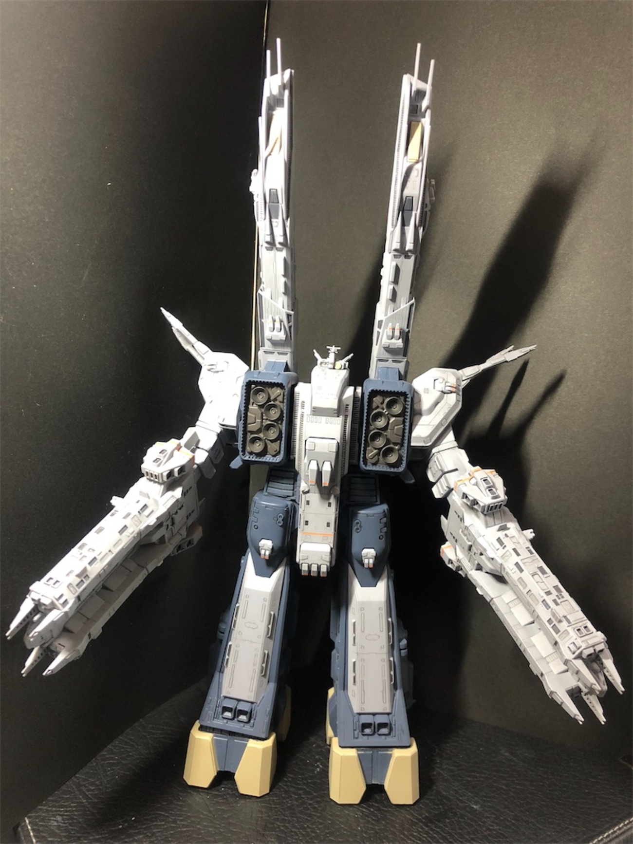 マクロス強攻型(ハセガワ) - ポン次郎のプラモ備忘録