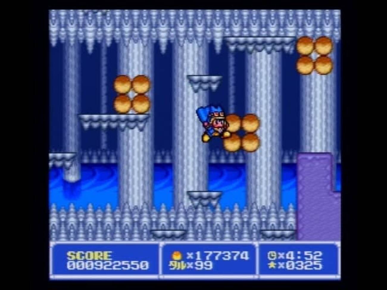 まじかる☆タルるートくん【スーパーファミコン】　６－２　隠しステージ - ottoレトロゲームと日常
