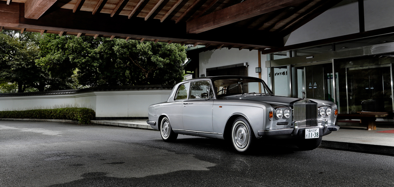 1967 ロールス・ロイス・シルバーシャドウ I クーペ・ジェームスヤング 