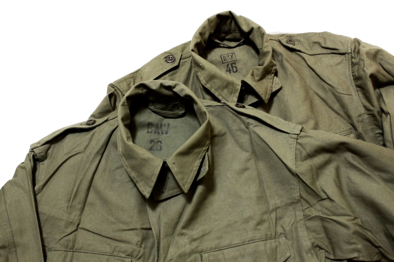 50s FRENCH ARMY “Hopsack” M47 JACKET 26 & 46 / ヴィンテージ 