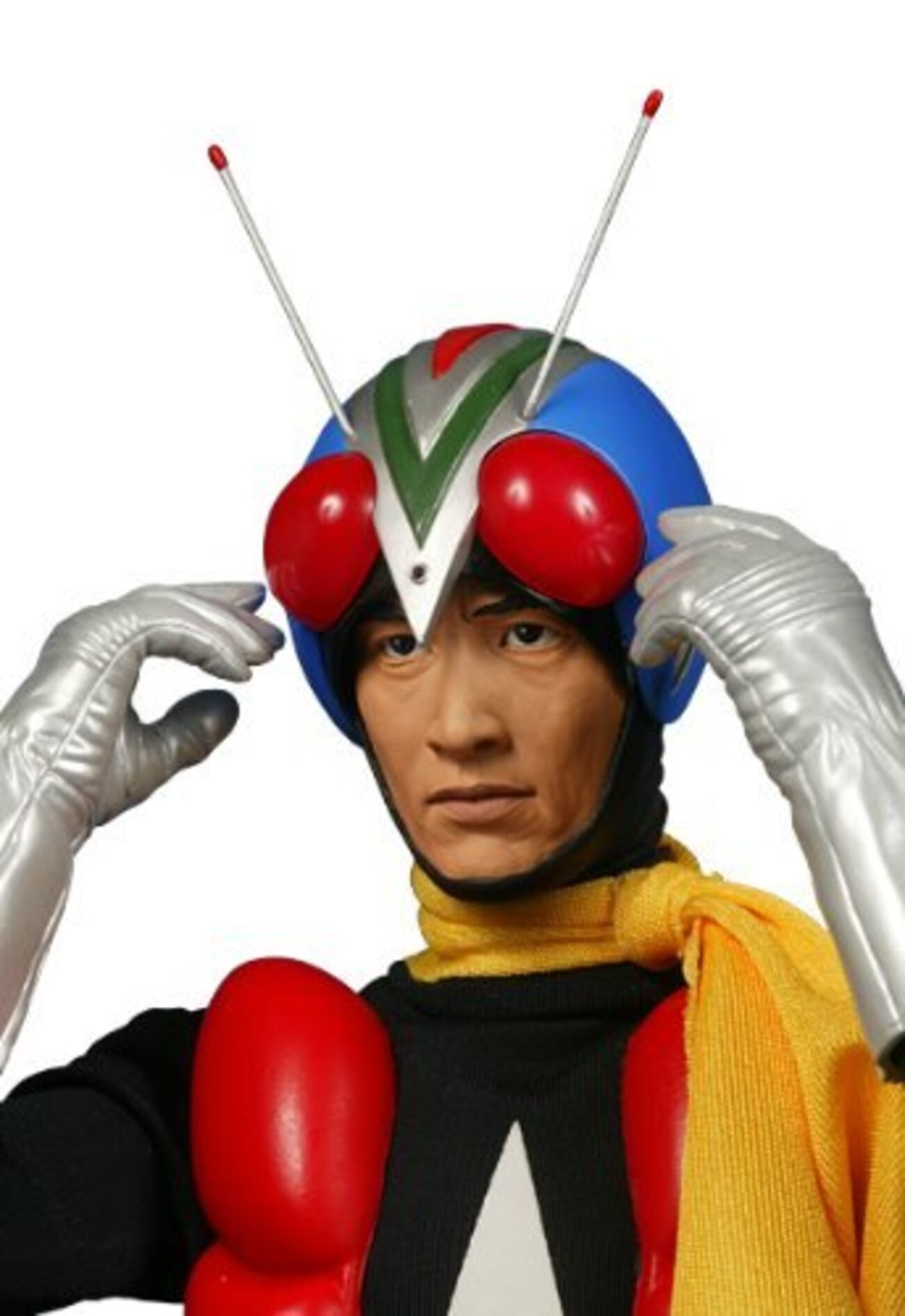 ライダーマンはなぜ口が出ているのか？ - ADAMOMANのこだわりブログ