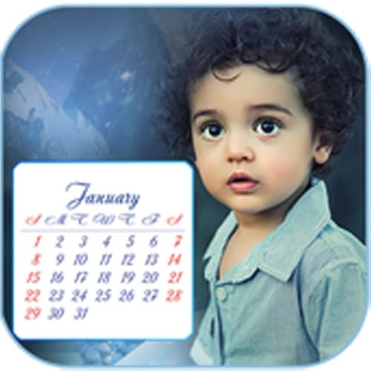 Kids Photo Calendar Maker 2017 kids-photo-calendar-maker-2017