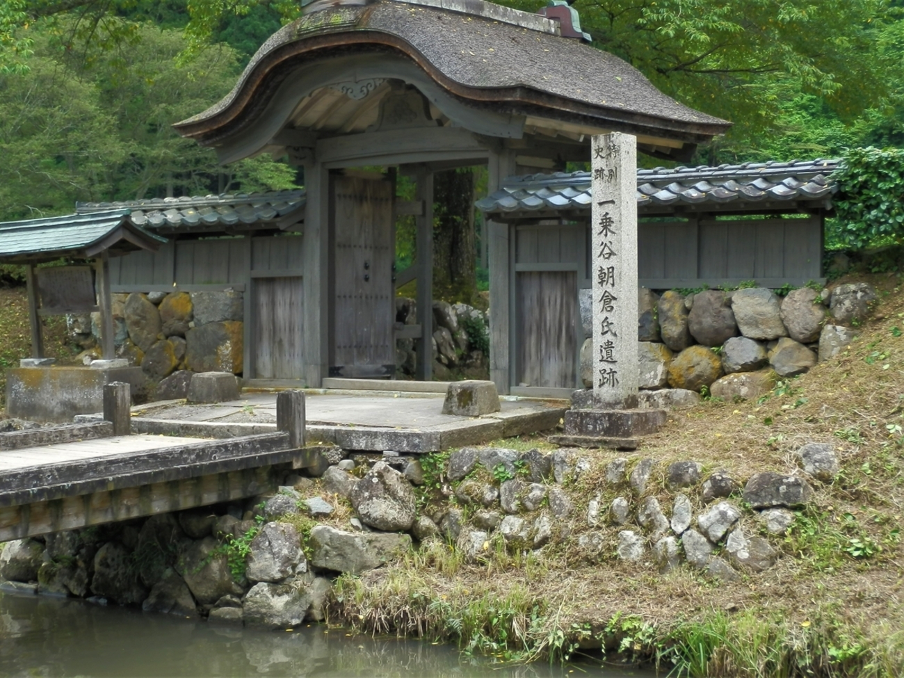 一乗谷朝倉氏遺跡を巡りました ②（福井県福井市） - fwssのえっさんブログ