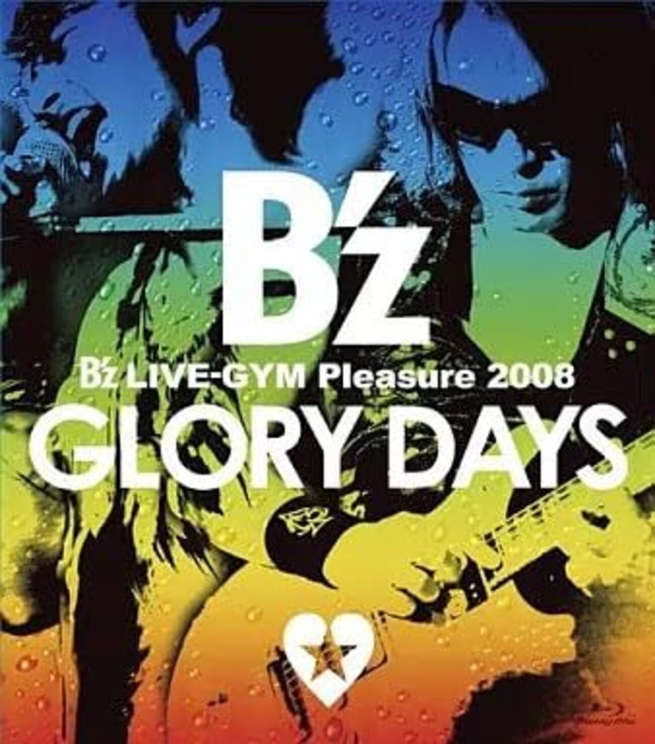 B’z 2008年 20周年 GLORY DAYS サイン色紙 backend=imagemagick;version=1;