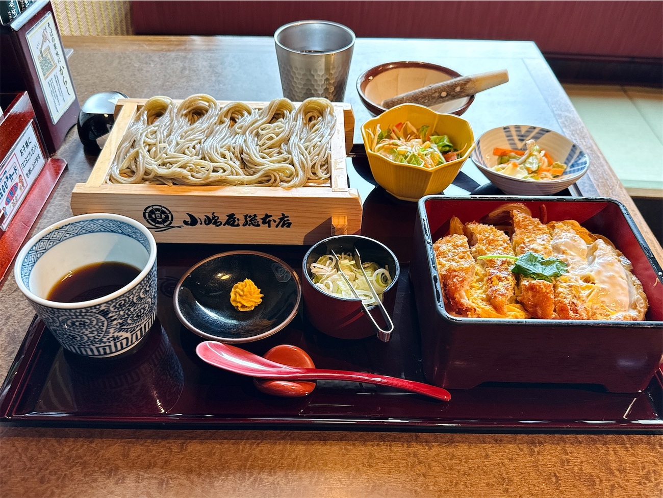 新潟県十日市町/皇室献上！小嶋屋総本店さんで新潟名物の『へぎそば