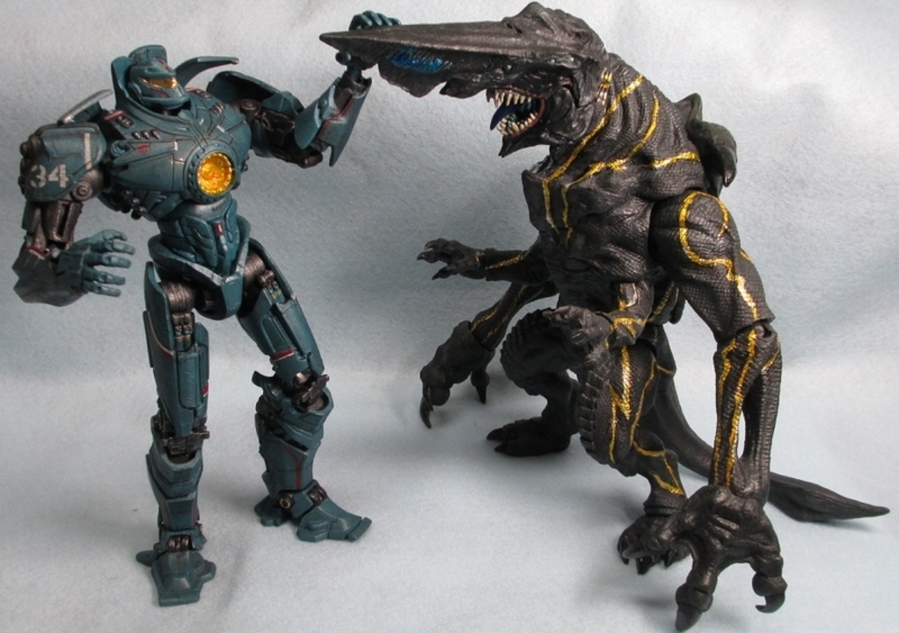 パシフィックリム【ナイフヘッド&ジプシーデンジャー】 - 適当に玩具 