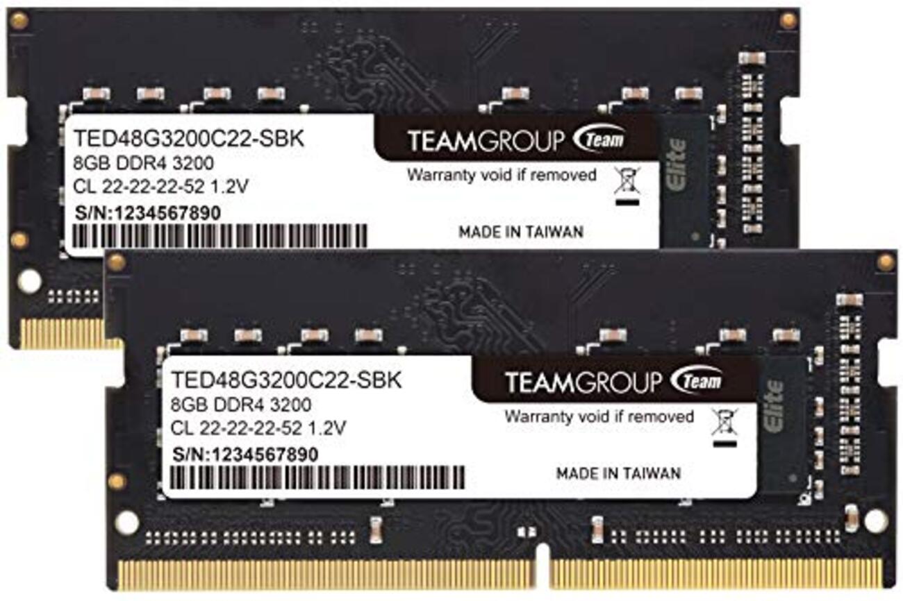体感レビュー】Team DDR4 3200MHz 16GBでノートPCを爆速化！作業効率UP
