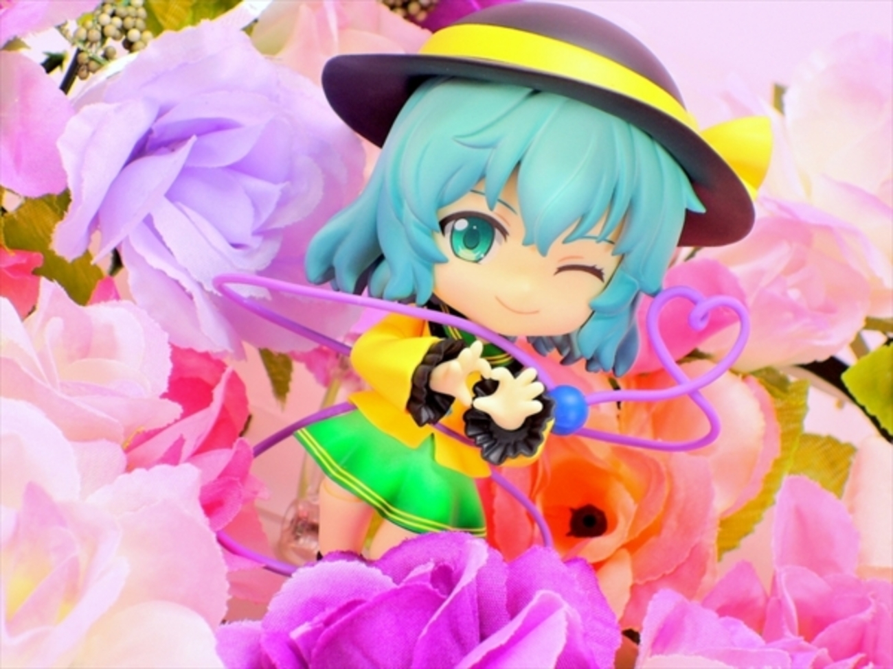 ねんどろいど 古明地こいし レビュー - YOの玩具箱