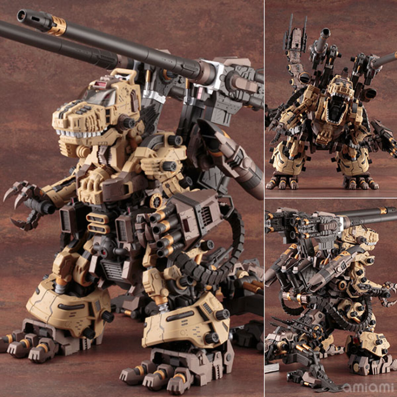 コトブキヤ プラモデル史上最大？！【ゾイド 】獣鬼復活！「ゴジュラス 