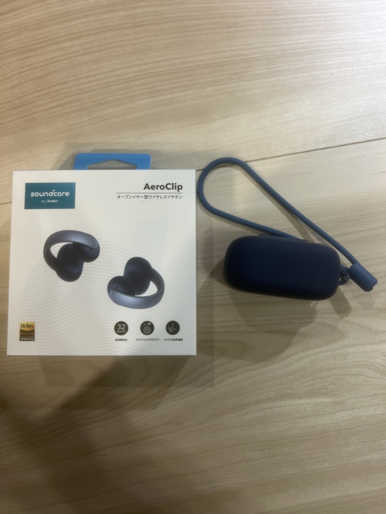 Anker Soundcore AeroClipレビュー|イヤーカフ型の装着感・音質
