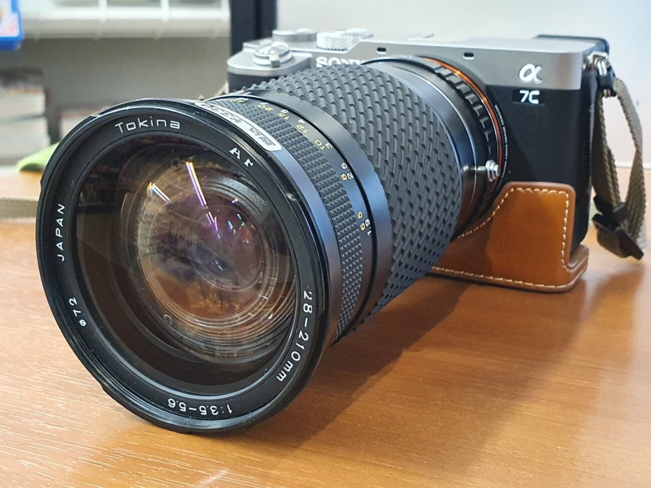 コシナ 28-210MM 1:3.5-5.6 MC FOR MINOLTA 新品 Cosina AF 28-210mm F/3.5-5.6 MC | LENS-DB.COM