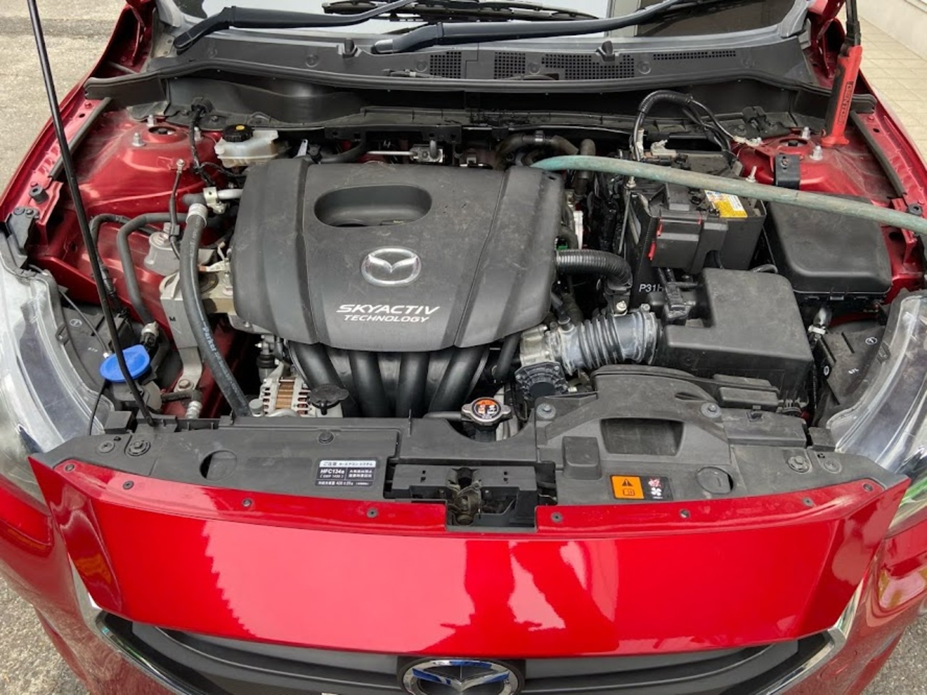 スカイアクティブGのマツダ車でヒーターが効かなくなった場合の特別な 