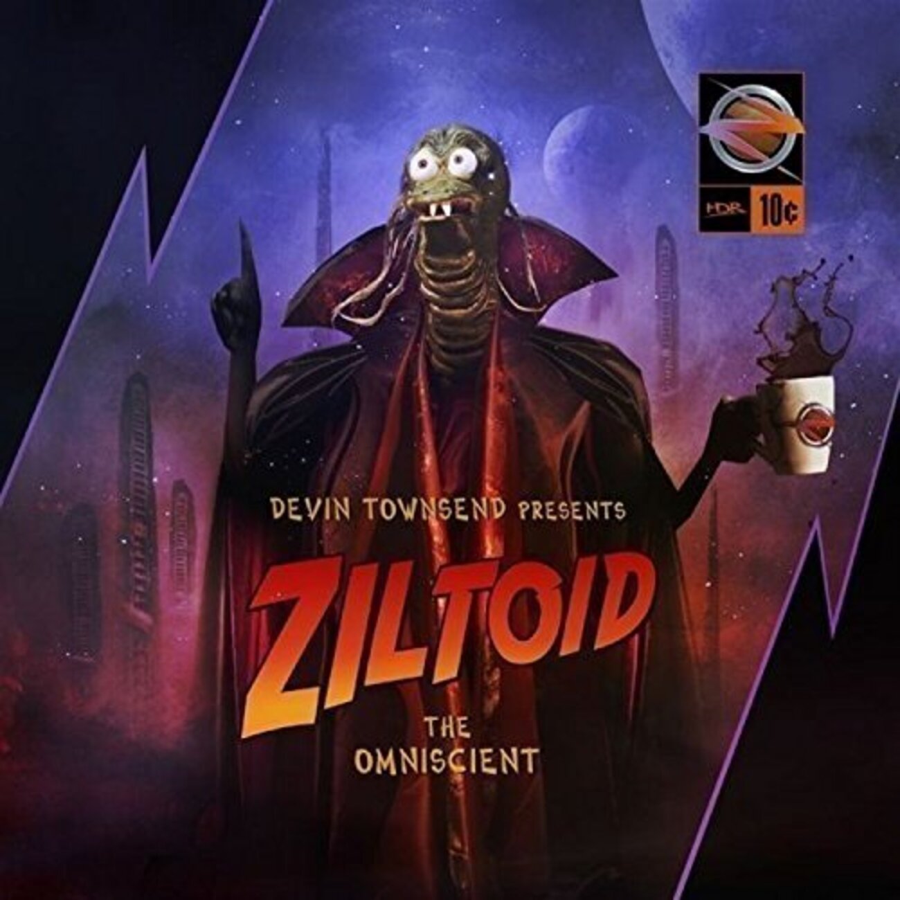 Devin Townsend 『Ziltoid The Omniscient』 - MECHANICAL FLOWER