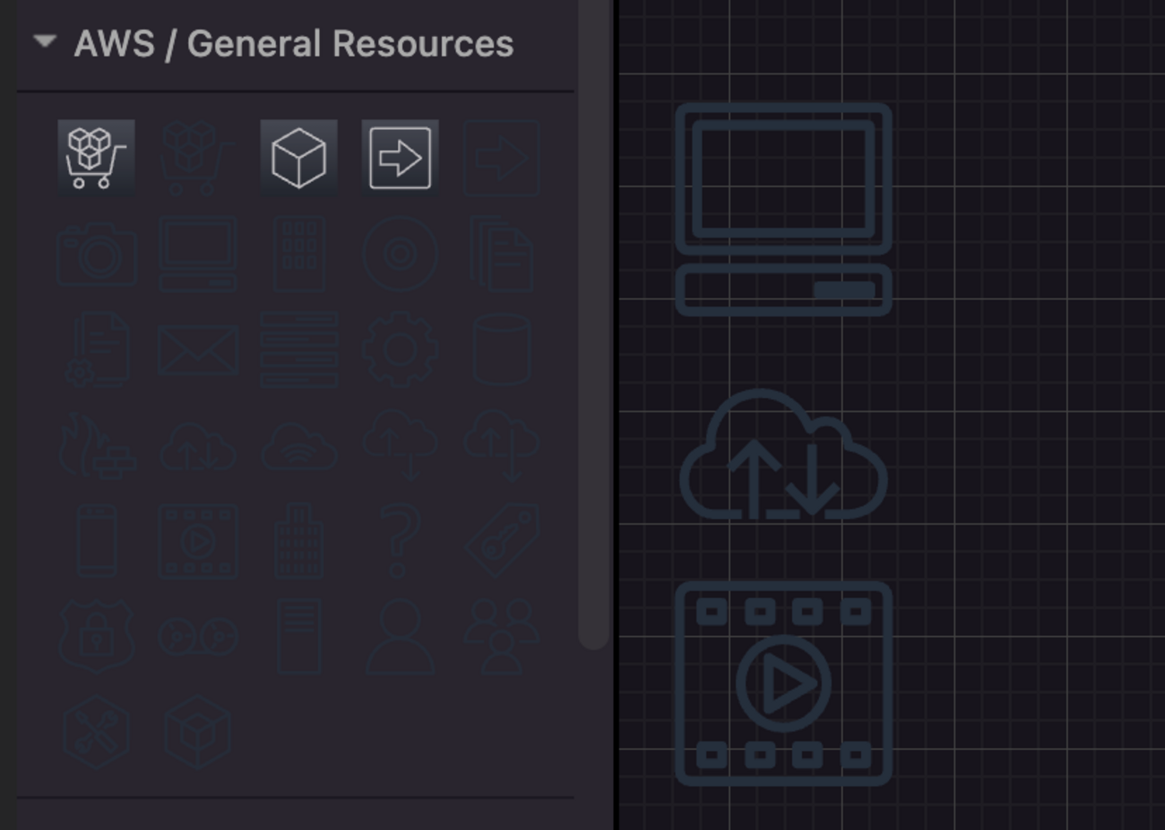 DARK CODE(ダーク コード) DARK CODE(ダーク コード)（VSCodeのDraw.ioのダークテーマを