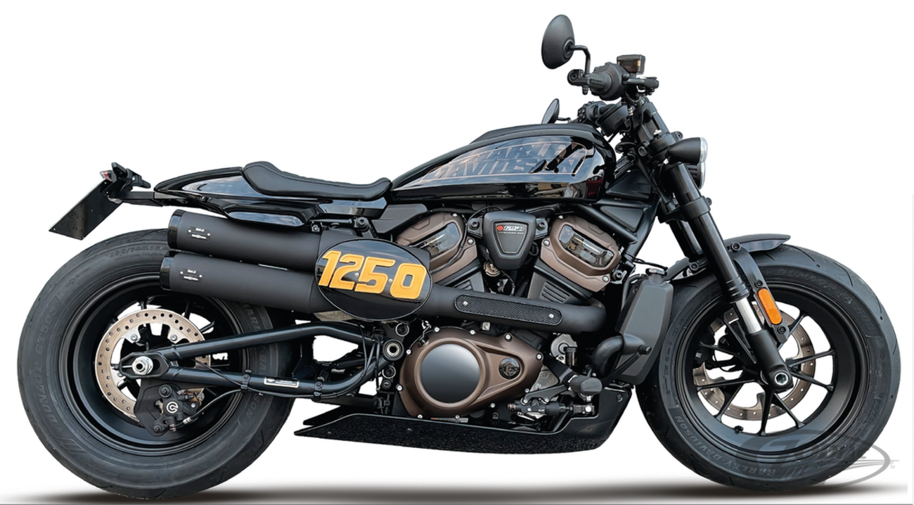 パーツ：Zodiac「MCJ Adjustable Exhaust for RH1250S Sportster S 