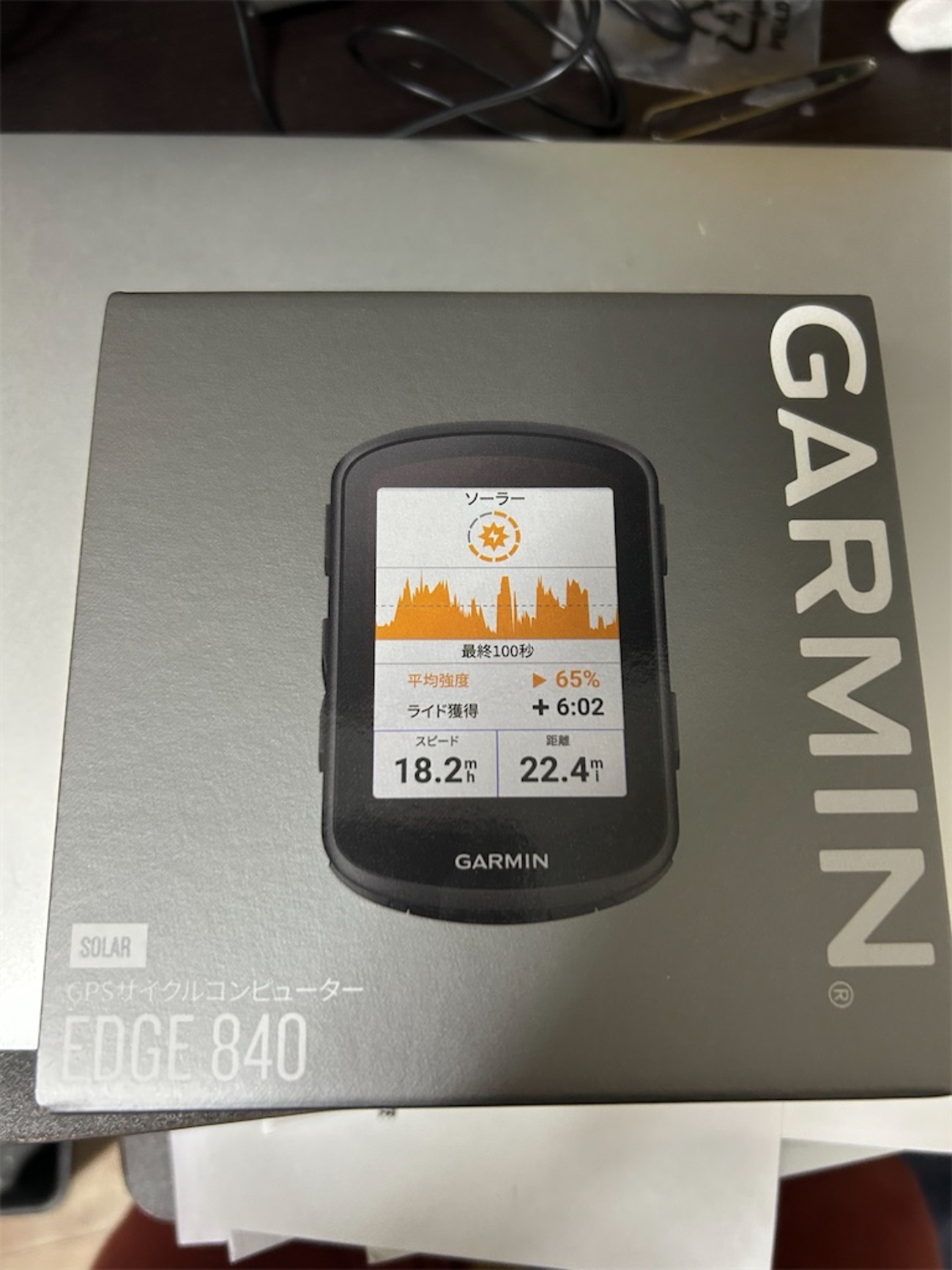 GARMIN EDGE 840 ソーラー　サイクルコンピューター Edge 840 | スポーツ＆アウトドア | Garmin 日本