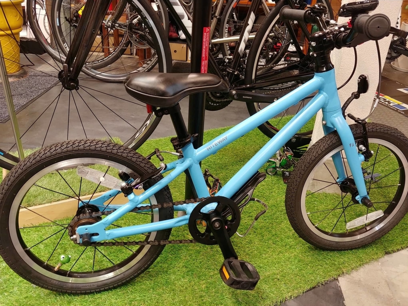 ZIT 凄くキチンとした子供車 - 自転車処どてるし