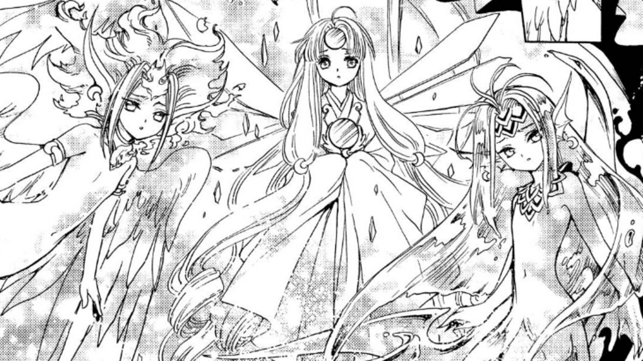 カードキャプターさくら ミラー 原作 クリアカード編 原作24話 カード 
