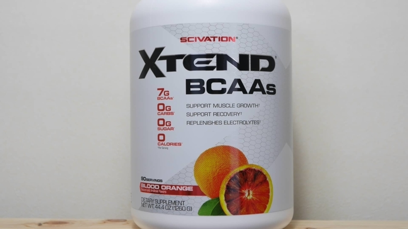 エクステンド「BCAA＋シトルリン」ブラッドオレンジ は甘さ控えめで 