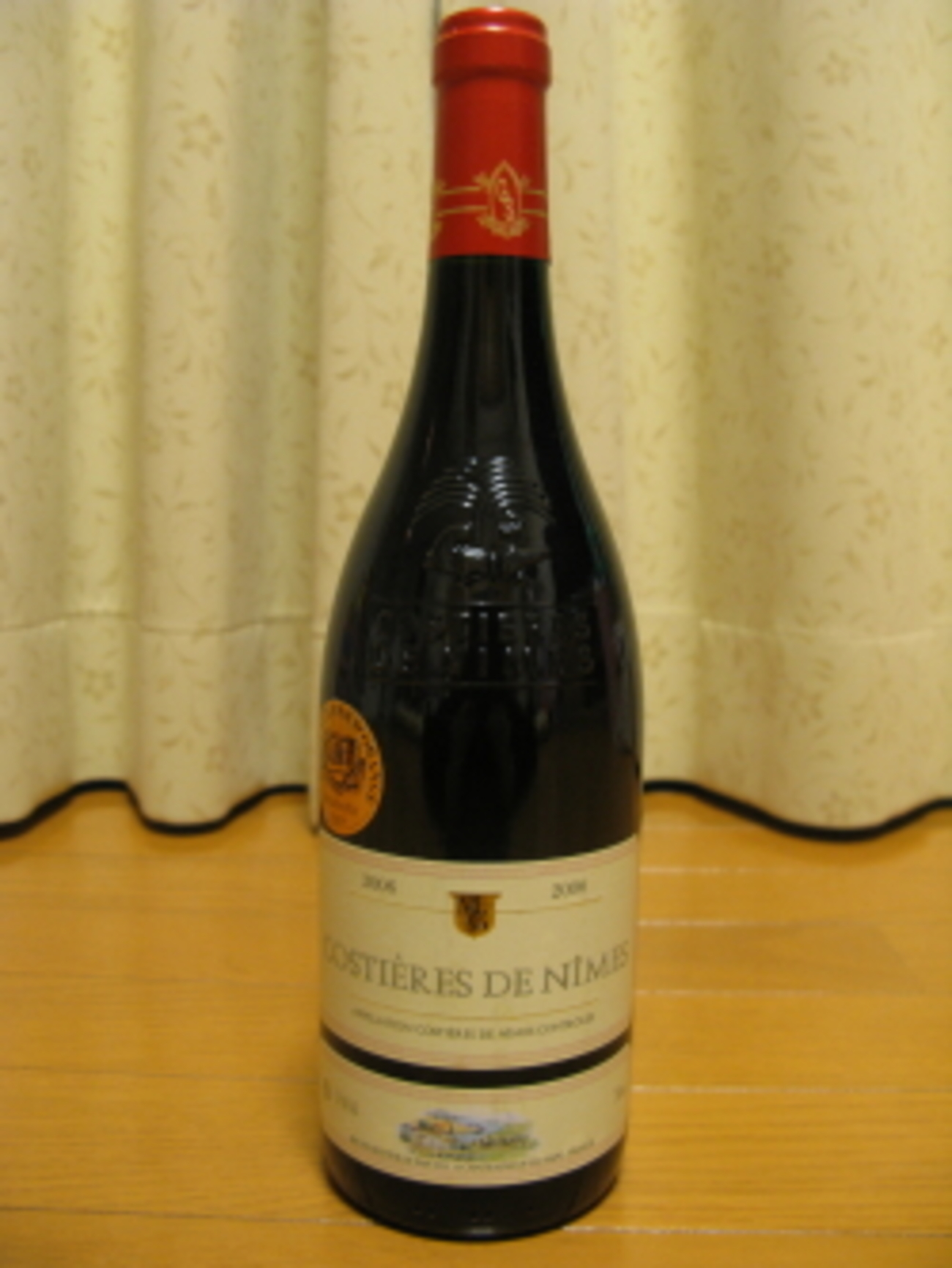 Marc Galle Costières de Nîmes 2006 (マール・ガル コスティエール