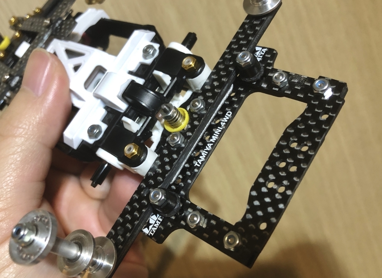 ミニ四駆作ってみた〜その321 「アンカーホエイル制作その4」 - ミニ四 