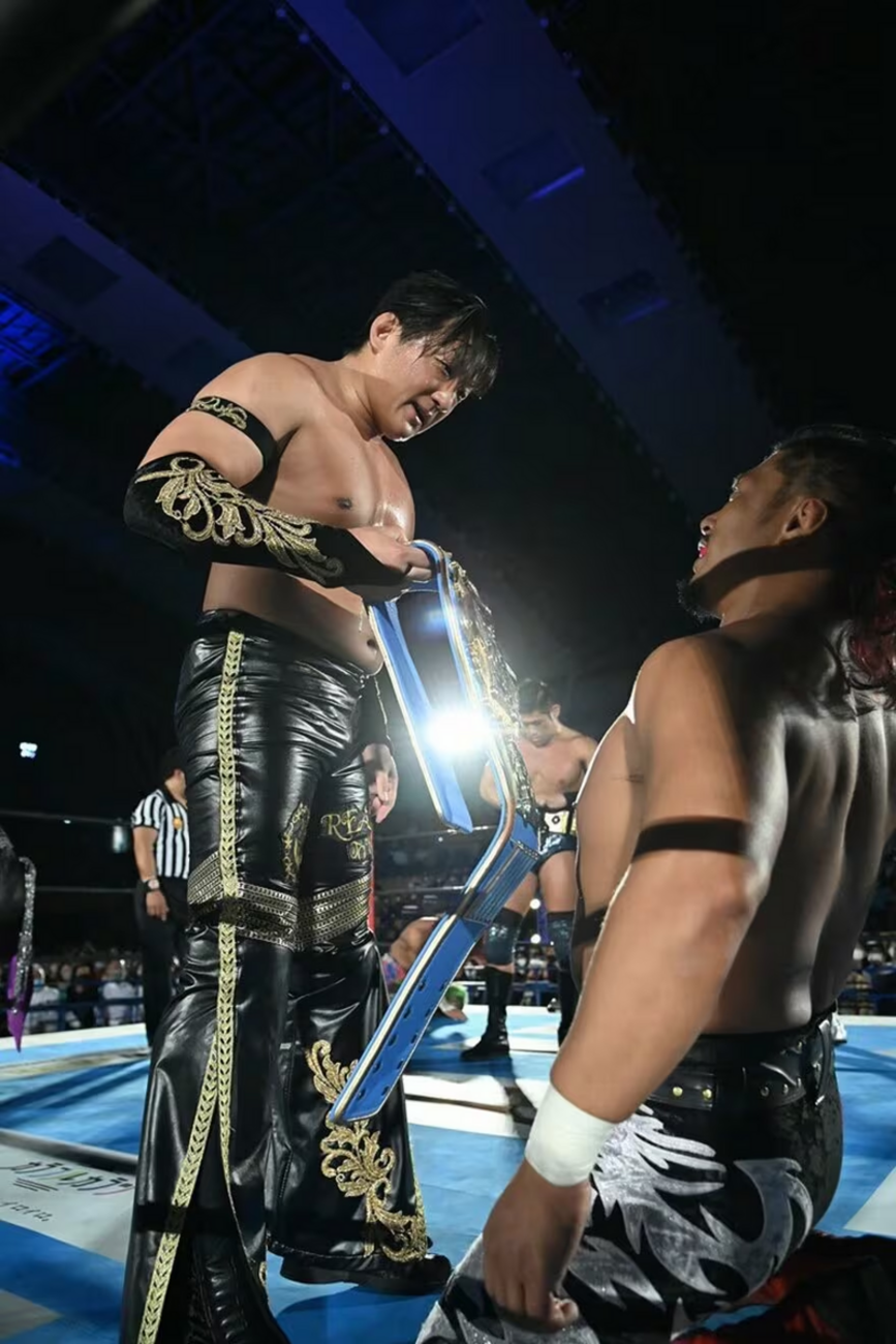新日本プロレス タオル （LIJ♡ロスインゴ♡リバーシブル