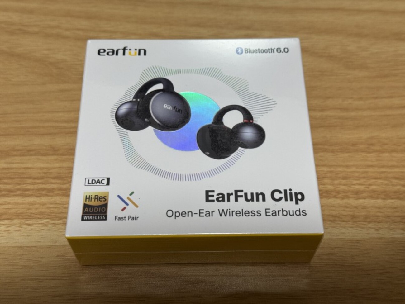 my new gear】イヤーカフ型のイヤホン EarFun Clip を買ったけどいいぞ
