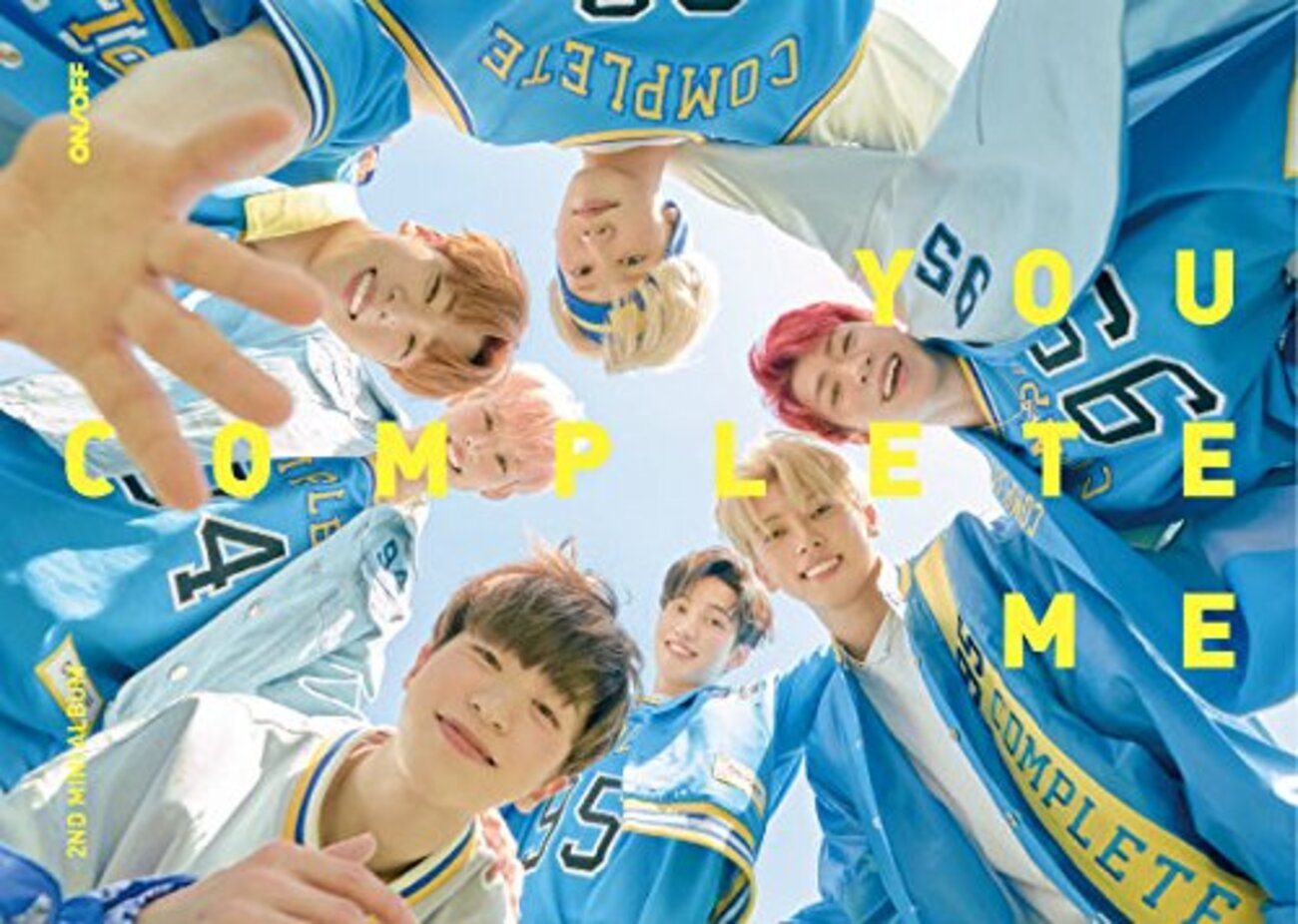 ONF】2st mini Album『YOU COMPLETE ME』感想 - 根津と時々、晴天なり