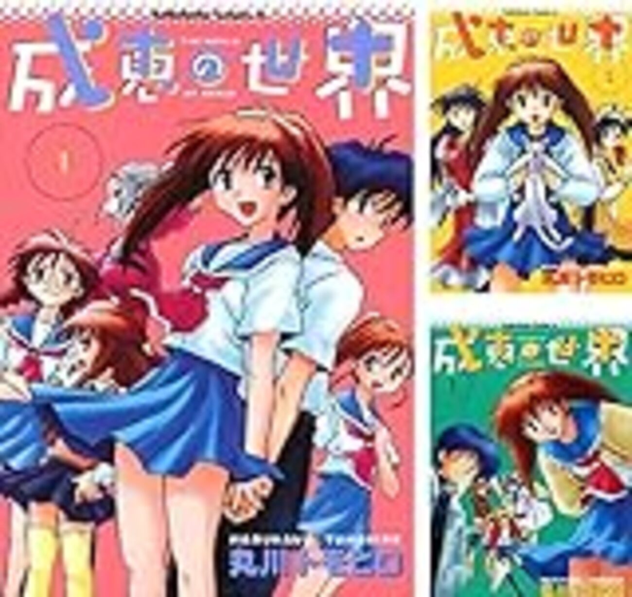 成恵の世界 - つれづれマンガ日記 改