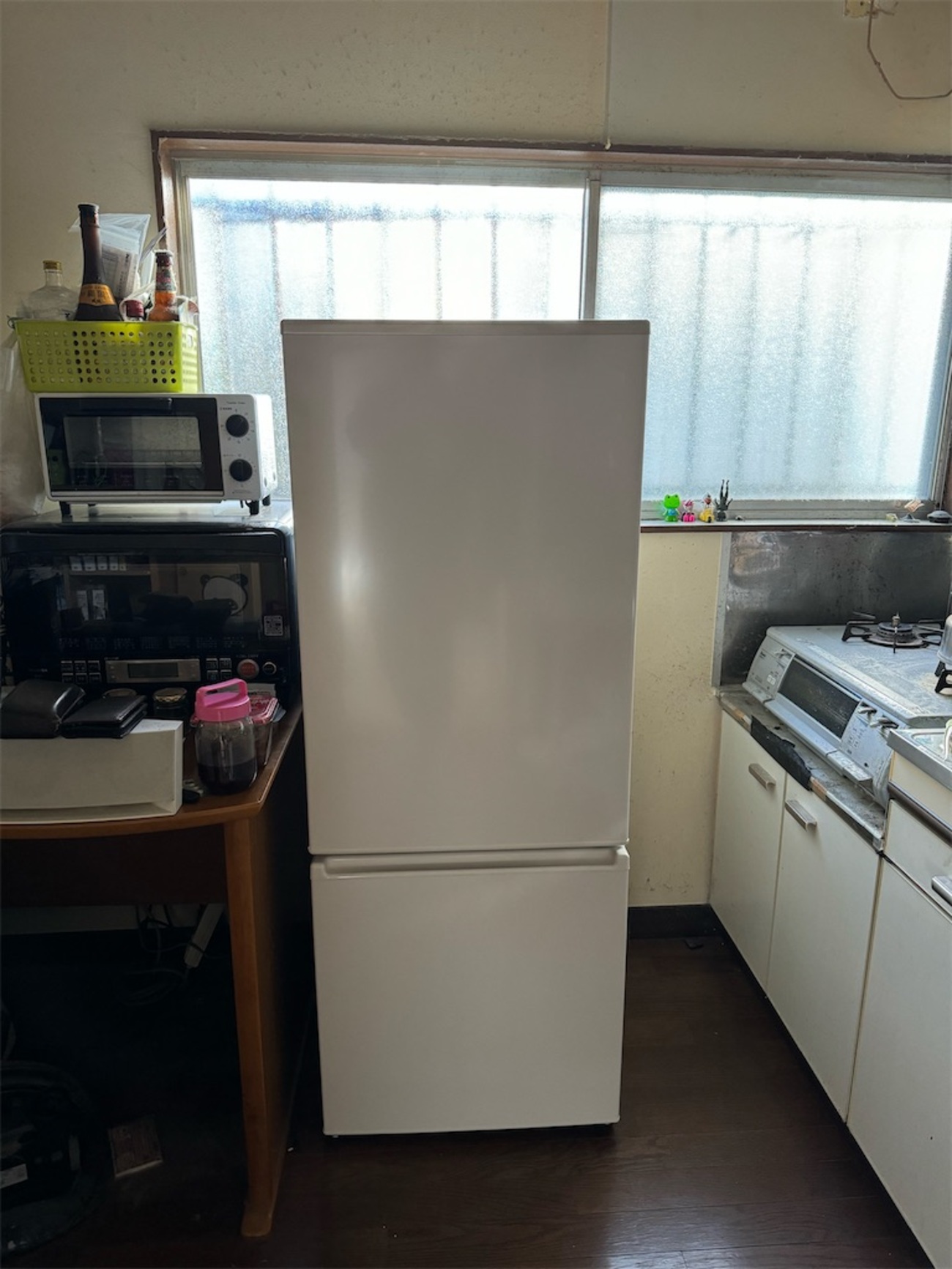 お話し中 冷蔵庫 265L