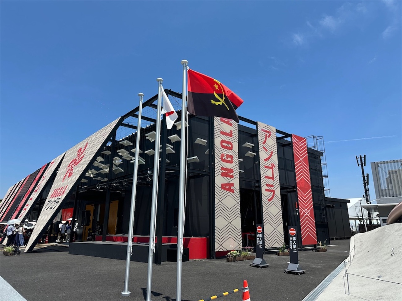 大阪・関西万博🚩】正式オープン🇦🇴アンゴラパビリオン体験レポ！待ち