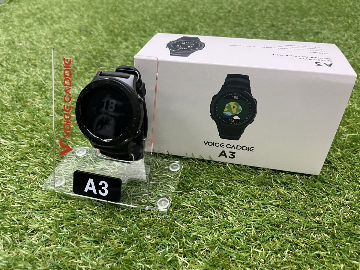 ボイスキャディ] Voice Caddie A2 ゴルフウォッチ 2024年 GPSゴルフ