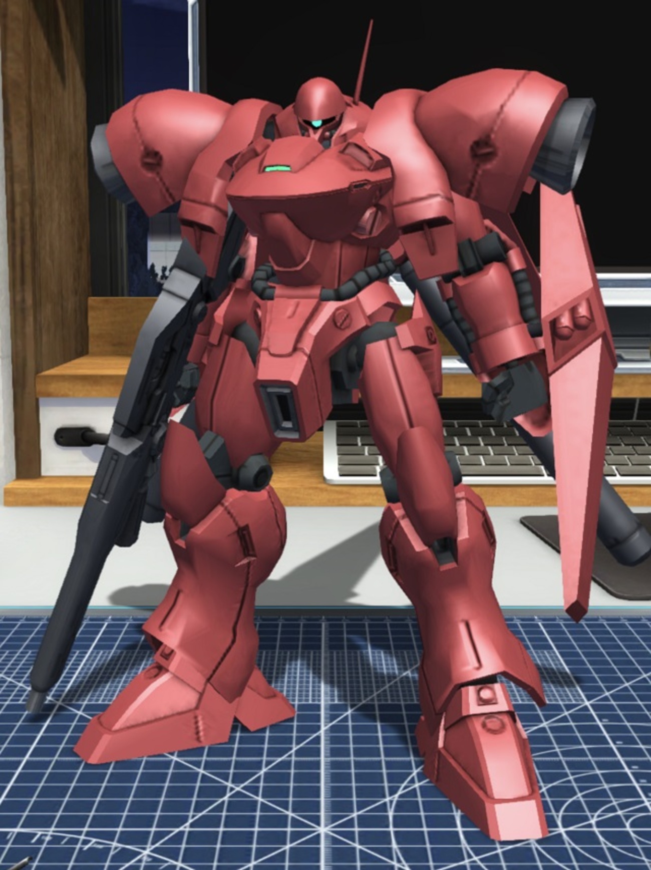 ガンブレモバイル奮戦記８ーきっと必要そうなのでガーベラ・テトラの育成を開始しました - Bataさんの一喜一憂