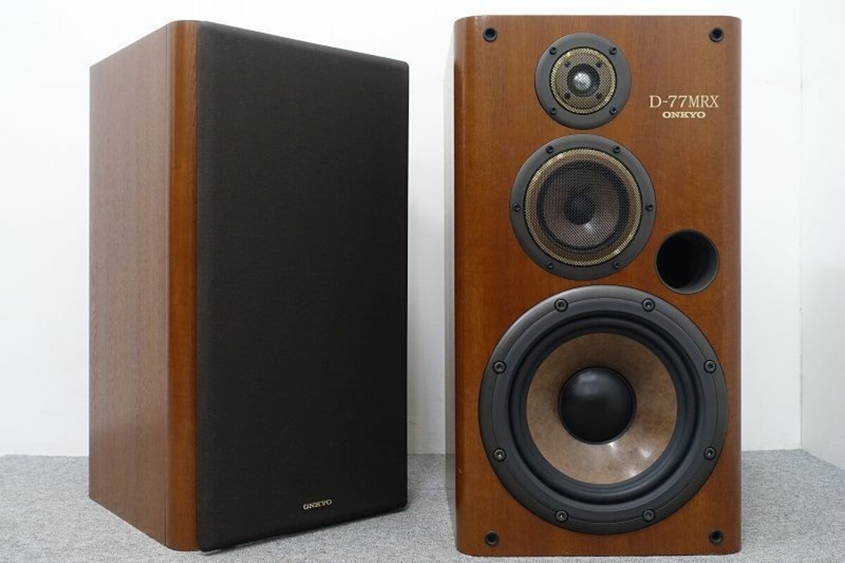 【値下げしました】ONKYO D-77 MRX ペア 値下げしました】ONKYO D-77 MRX ペア