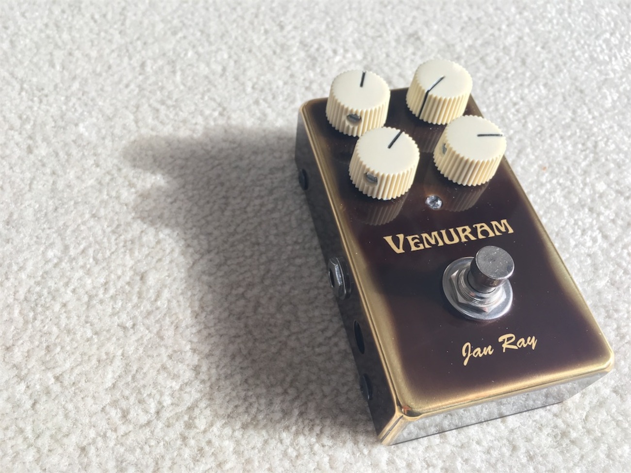 VEMURAM Jan Ray / ベムラムジャンレイ 歪みエフェクター（VEMURAM Jan  