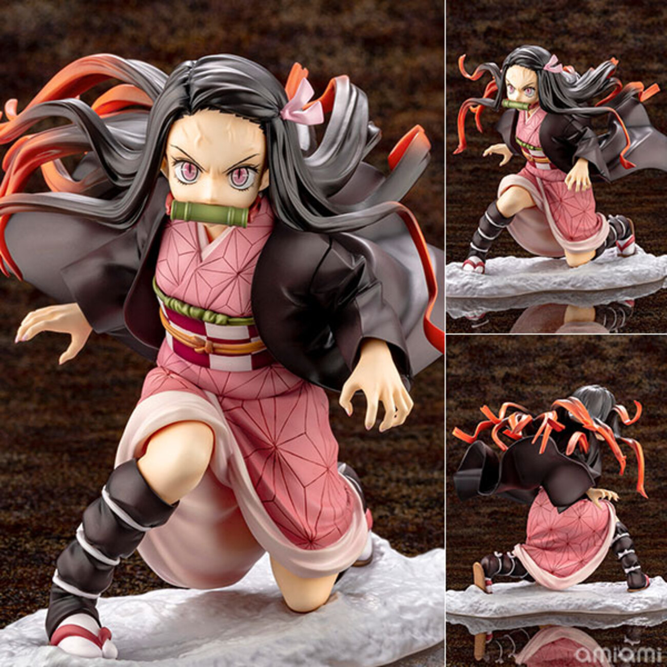 未開封】コトブキヤ ARTFX J 鬼滅の刃 竈門禰豆子 フィギュア（表情 