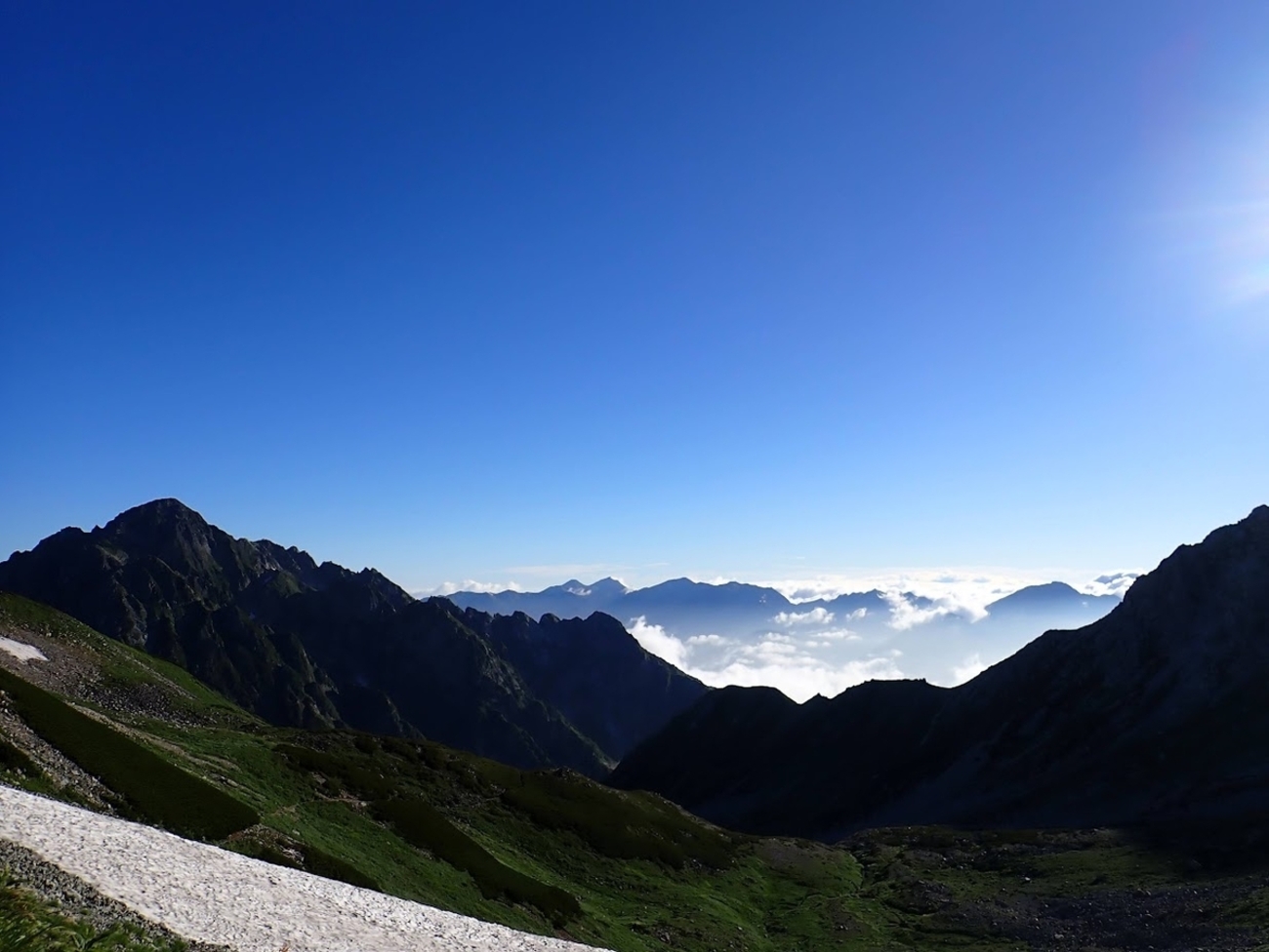 夏山：山小屋泊③@立山三山（雷鳥荘泊）］2024.08 雷鳥荘〜別山。一番