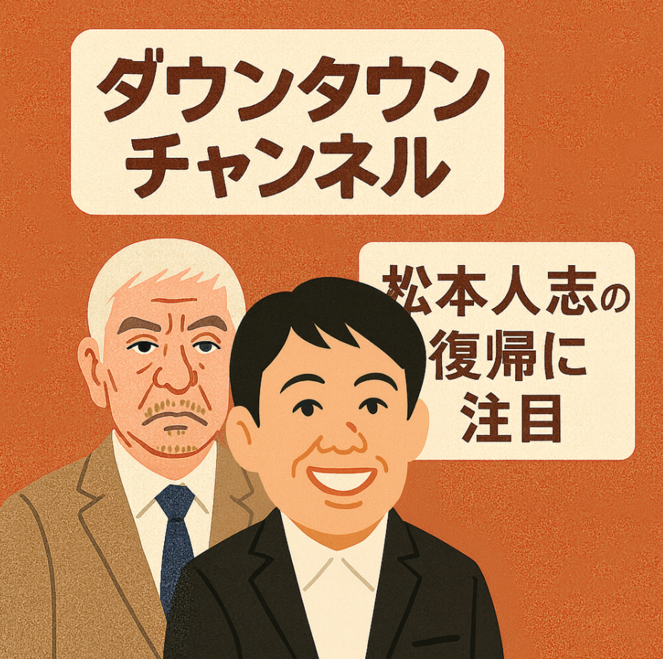 ダウンタウン新配信「チャンネル（仮称）」11月開設｜参加型サービスと松本人志の動向 - 雑記ブログ、ときどきAmazon