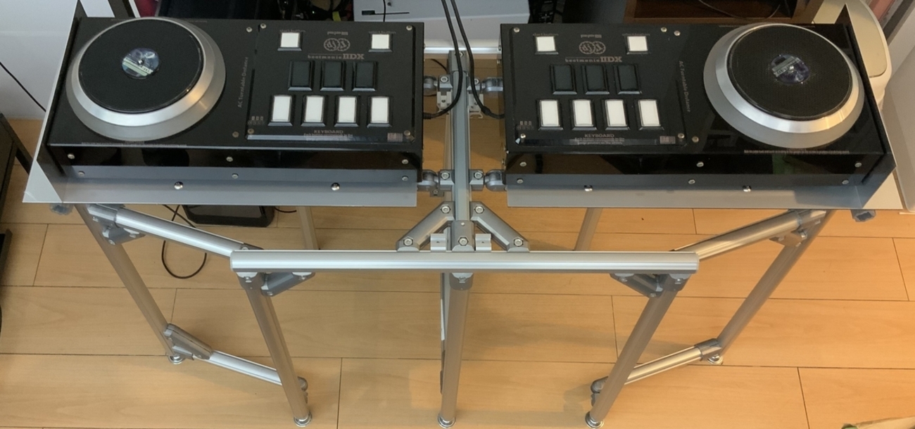 DAOコン 動作確認済み 折り畳み式BMSコントローラー台を作る - 京音メンバーの日記