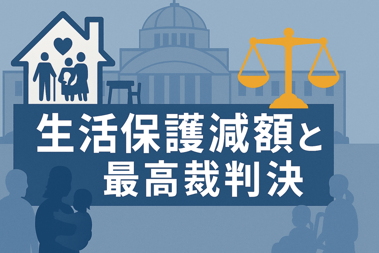 生活保護減額問題とは？最高裁での判決が注目される理由 - ニュースの「はてな」を解く