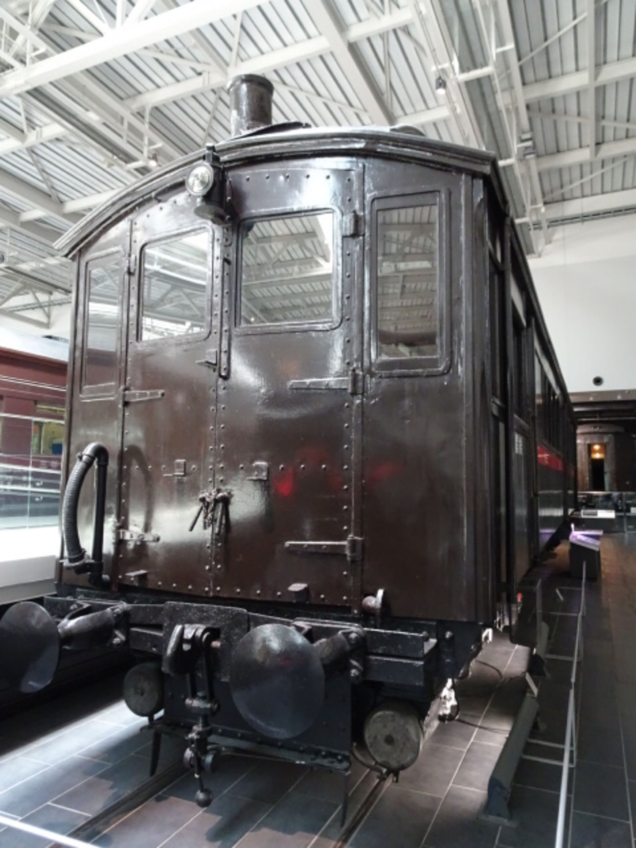 名古屋のリニア・鉄道館に行きました 3 昔の客車たち - 気分はガルパン 