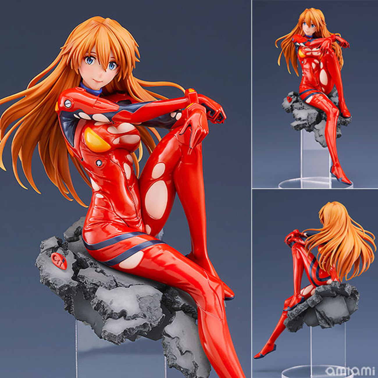 シン・エヴァンゲリオン】1/7『アスカ・ラングレー』フィギュア 